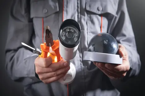 Security Camera Repair